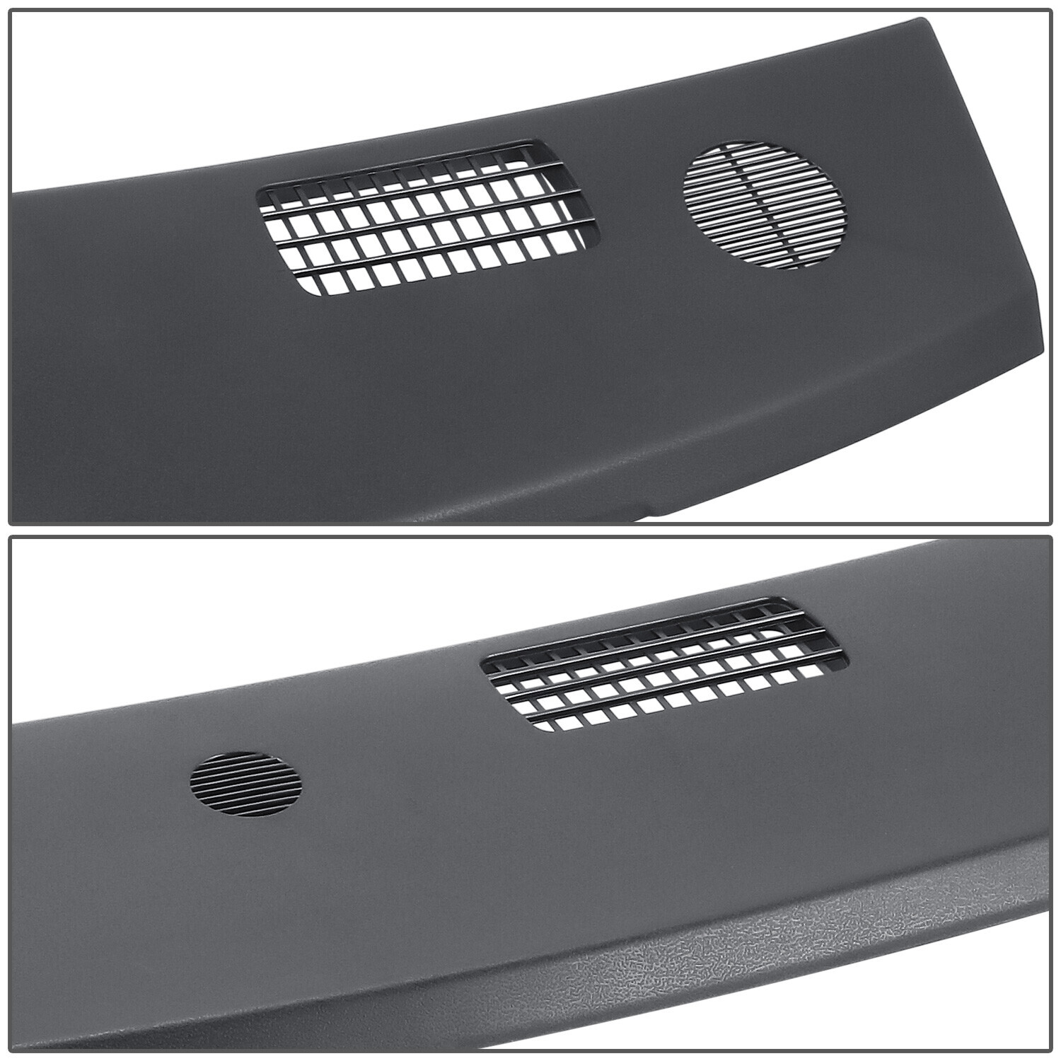 Upper Dash Dashboard Panel Trim for 02-05 Dodge Ram 1500 2500 3500 w/ AUX Input