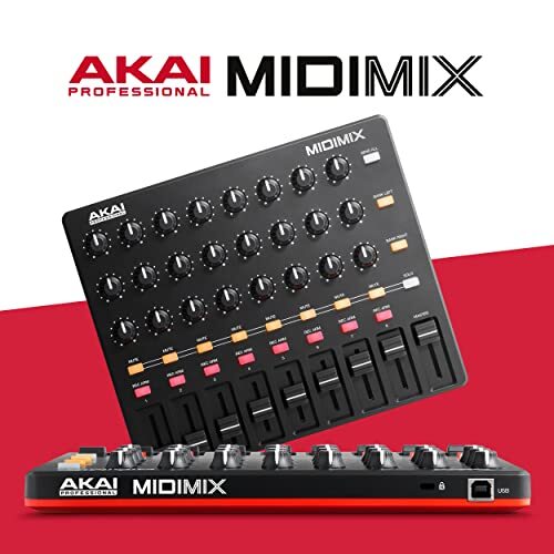 AKAI MIDI MIX MIDIMIX High-Performance Portable Mixer DAW Controller