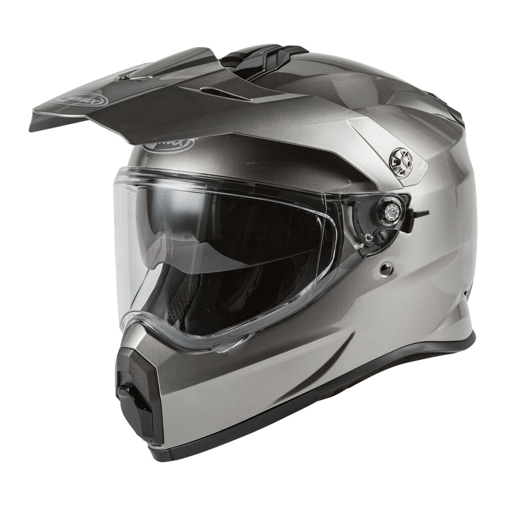 Gmax AT-21 Titanium Adventure Dual Sport Helmet Adult Sizes XS or SM