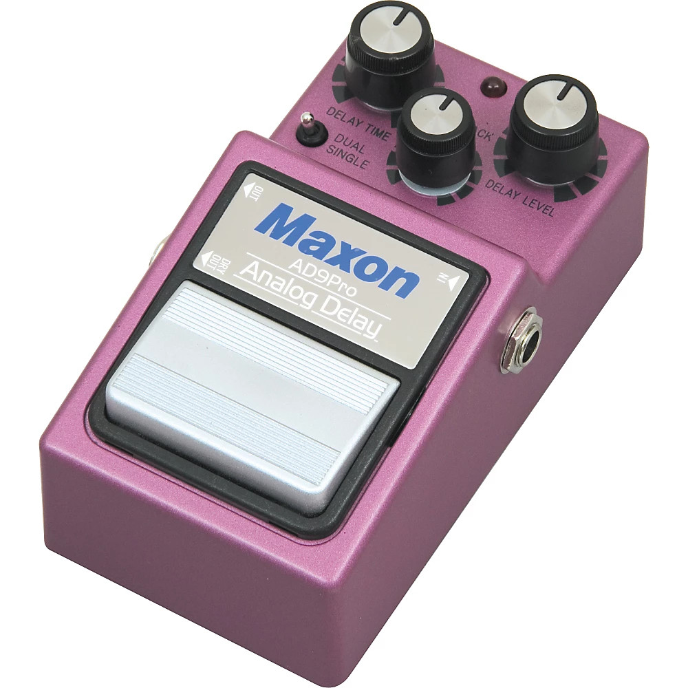 Maxon 9-Series AD-9 Pro Analog Delay Pedal
