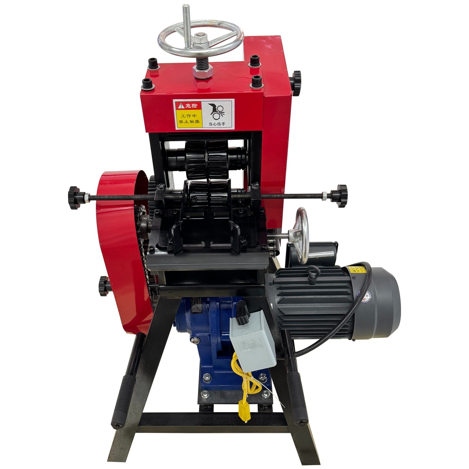 220V 1PH Old Type Wire Stripping Machine Scrap Cable Copper Wire Stripper 4KW