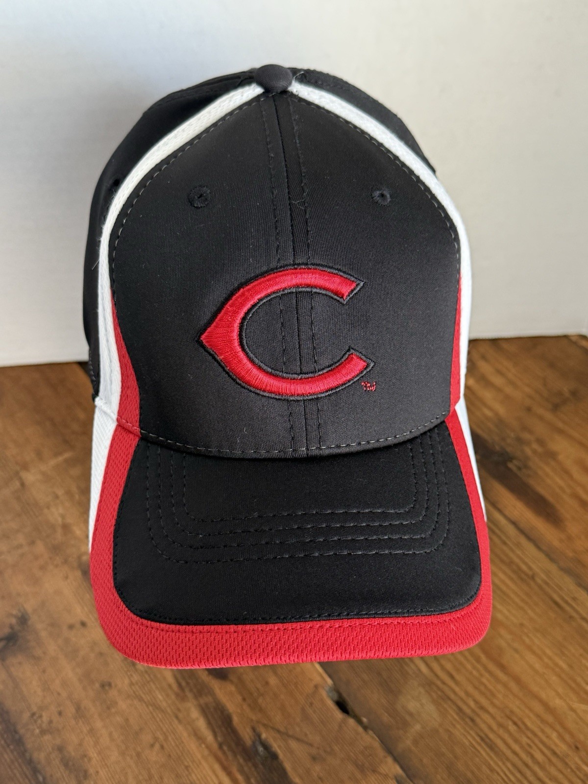 The Game Pro C Polyester Stretch Fit Baseball Cap Hat