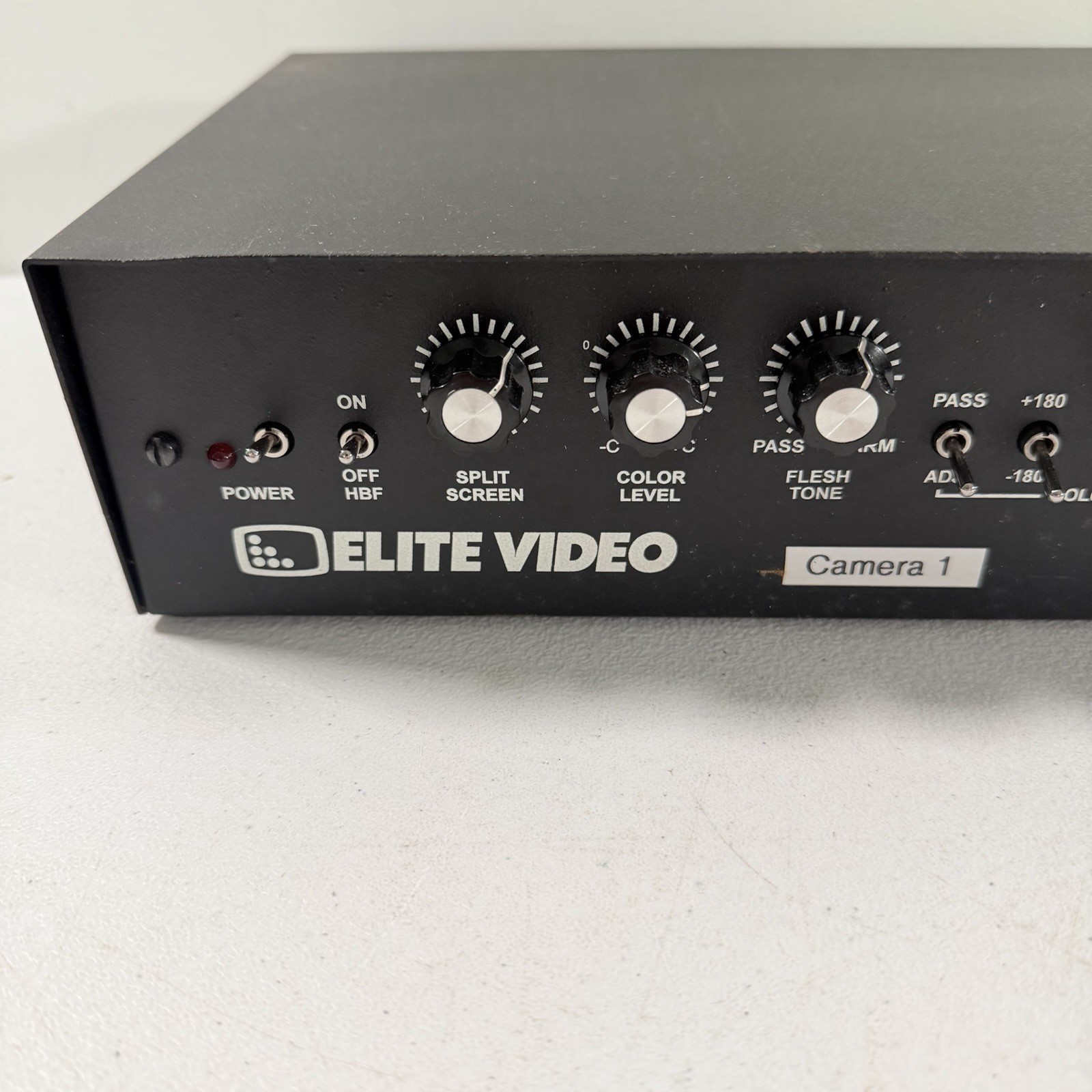 Elite Video BVP-4+ Broadcast Video Processor Elite Video Read #1