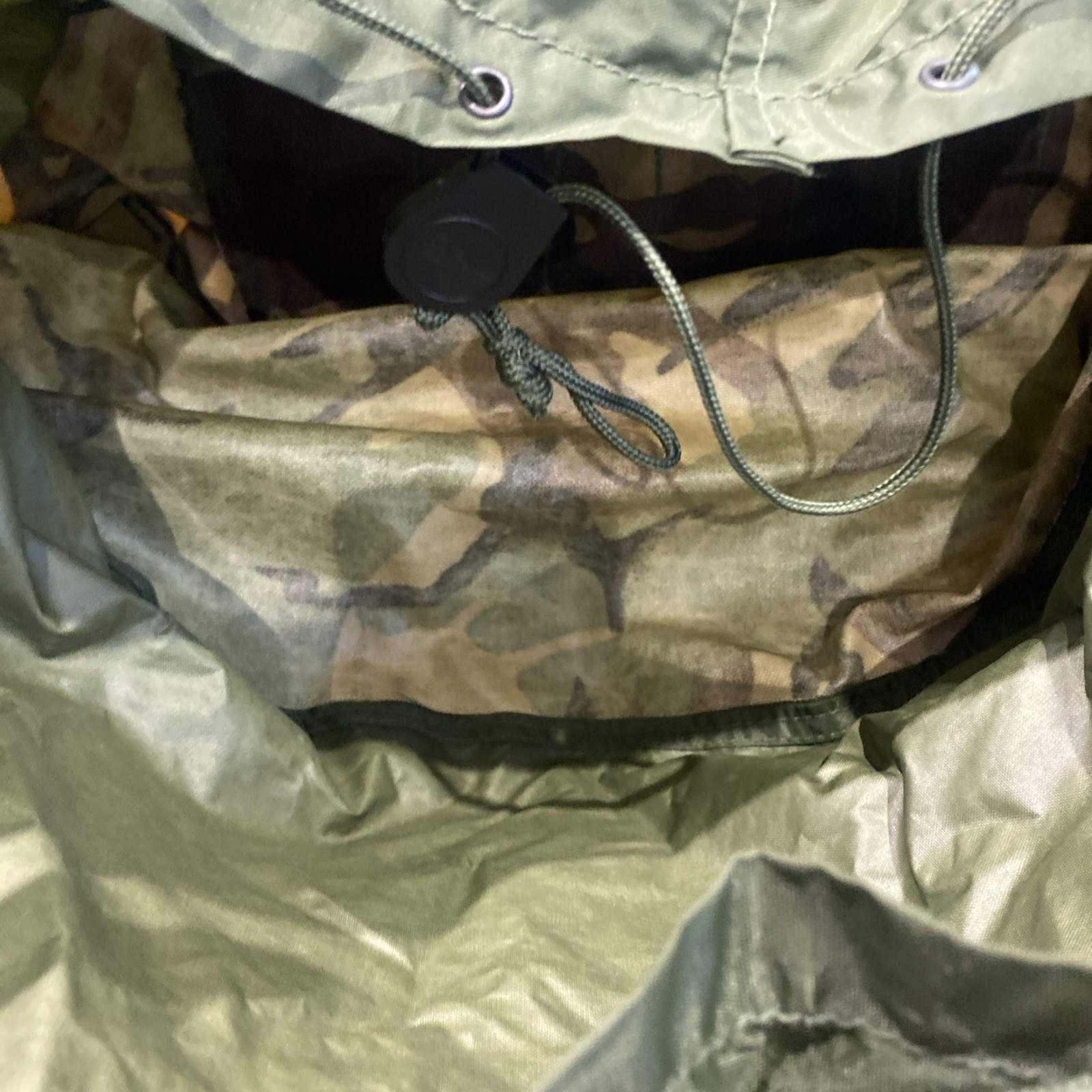 British Army issue PLCE Bergen Long Consulted Backpack DPM IRR 2004