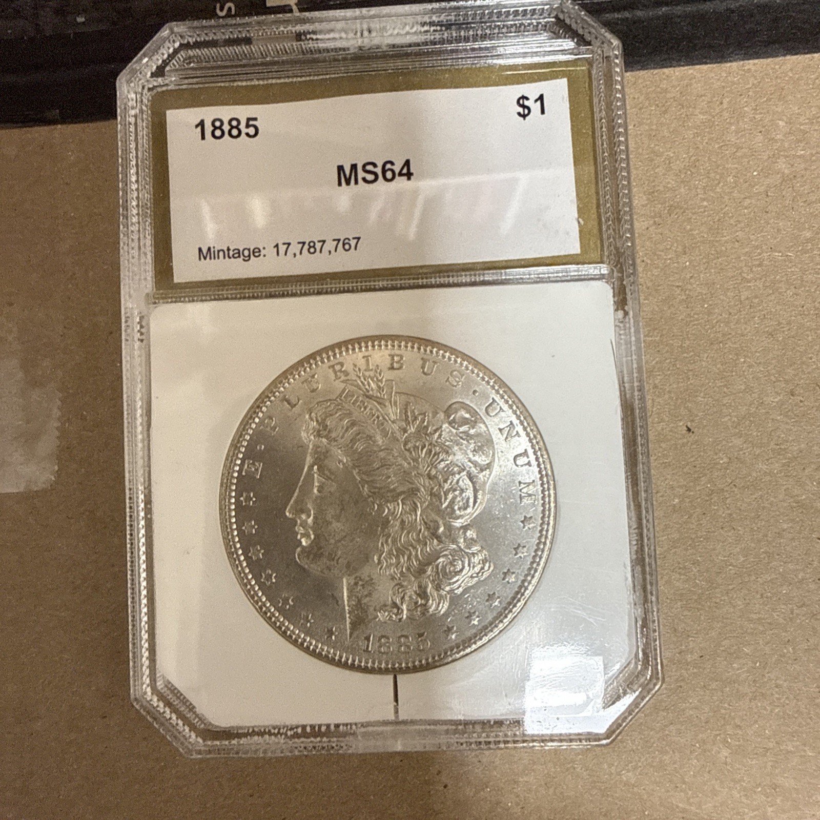 1885 Morgan Silver Dollar Great Shape