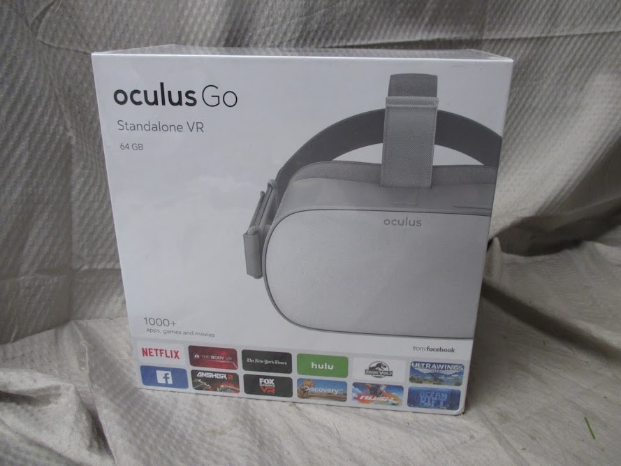 Meta Oculus Go 64GB Standalone All-In-One VR Headset | New - Sealed
