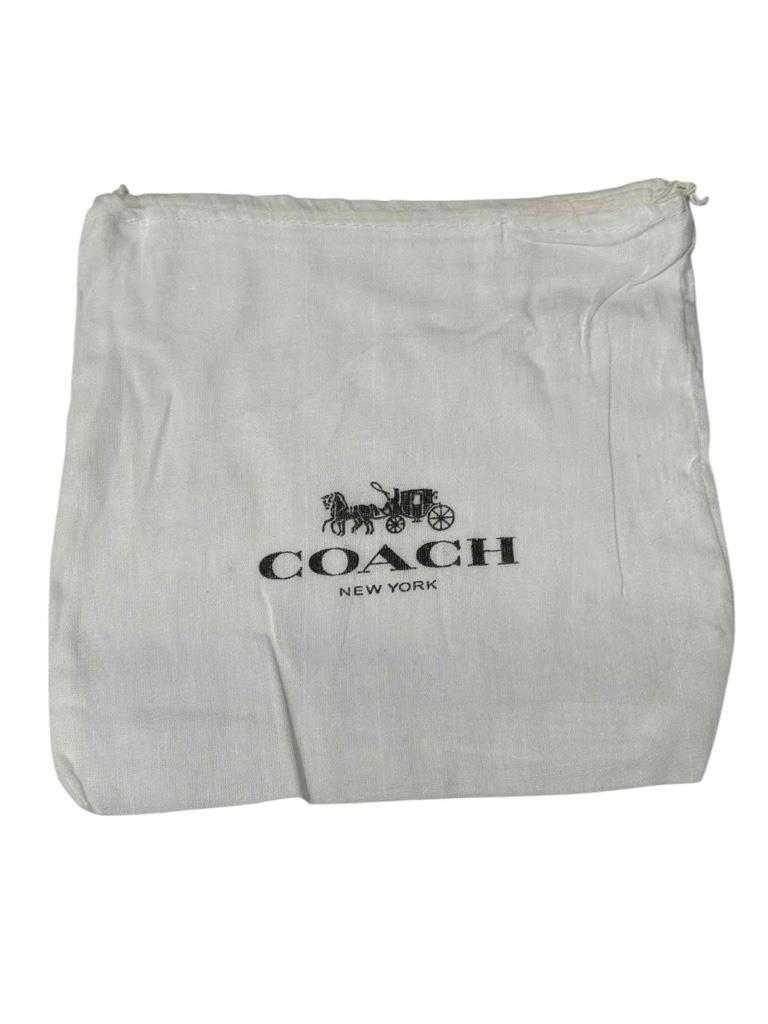 NEW COACH 8" x 8" Drawstring Dust Bag Cover Storage 8" x 8" Cloth