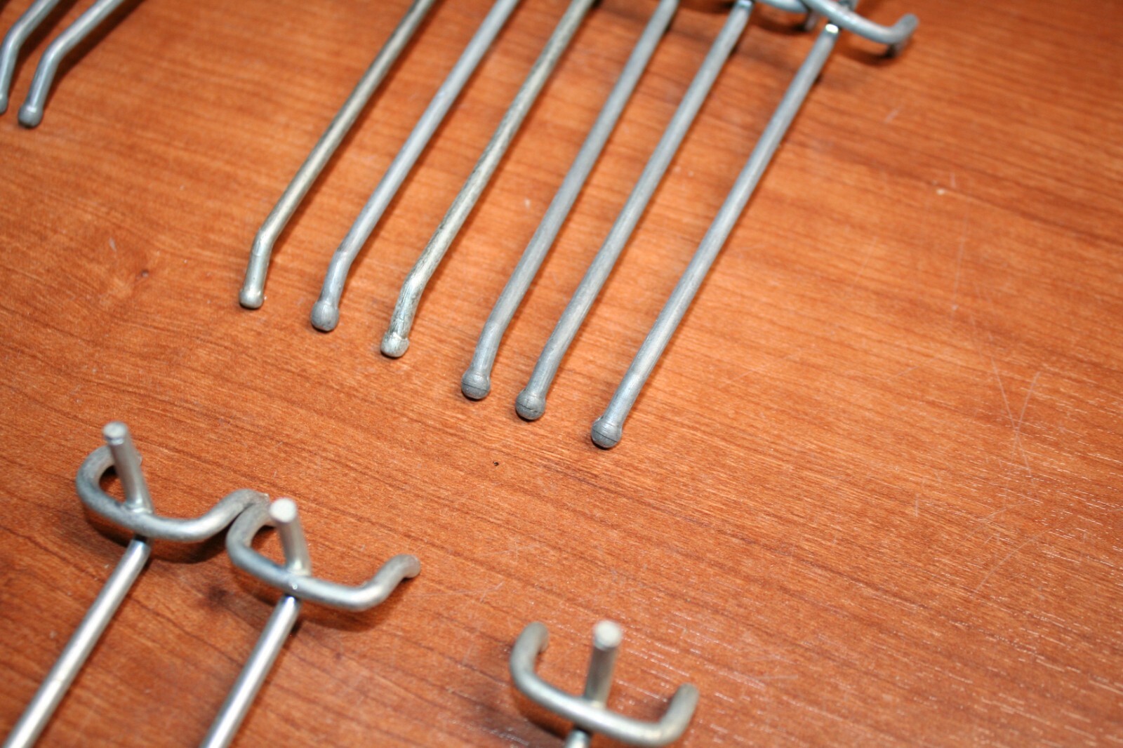 Retail Display Hooks 4" 6" Store Garage Pegboard Hooks