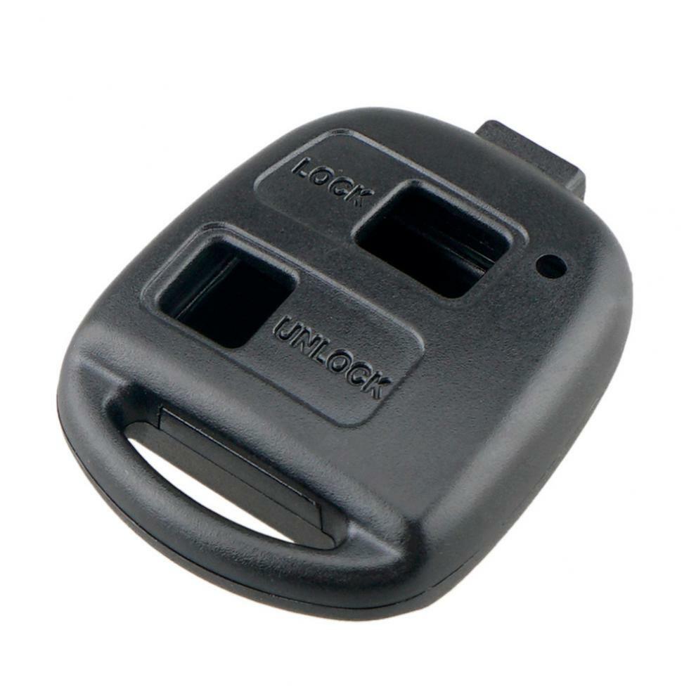 2 Button Pad Switch Remote Car Key Shell Case Replacement Fit for Toyota