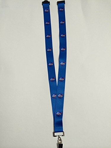 Nasa Vector Logo Space Program Lanyard