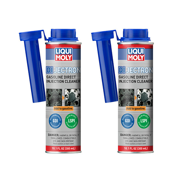2 PCS Liqui Moly DIJectron Direct Injection Cleaner 300ml DI Jectron LM22076