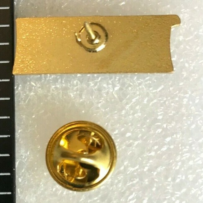 TAN AN TEXT / SCRIPT VIETNAM HAT or LAPEL PIN P27