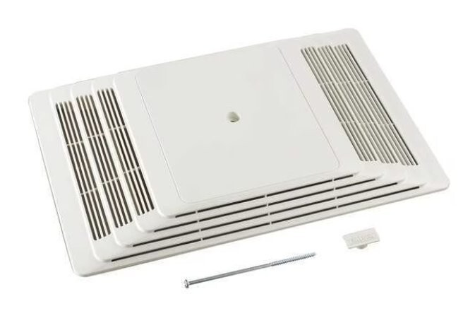 OEM Broan NuTone S97013581 Grille Cover for 658 Bath Fan Heater White