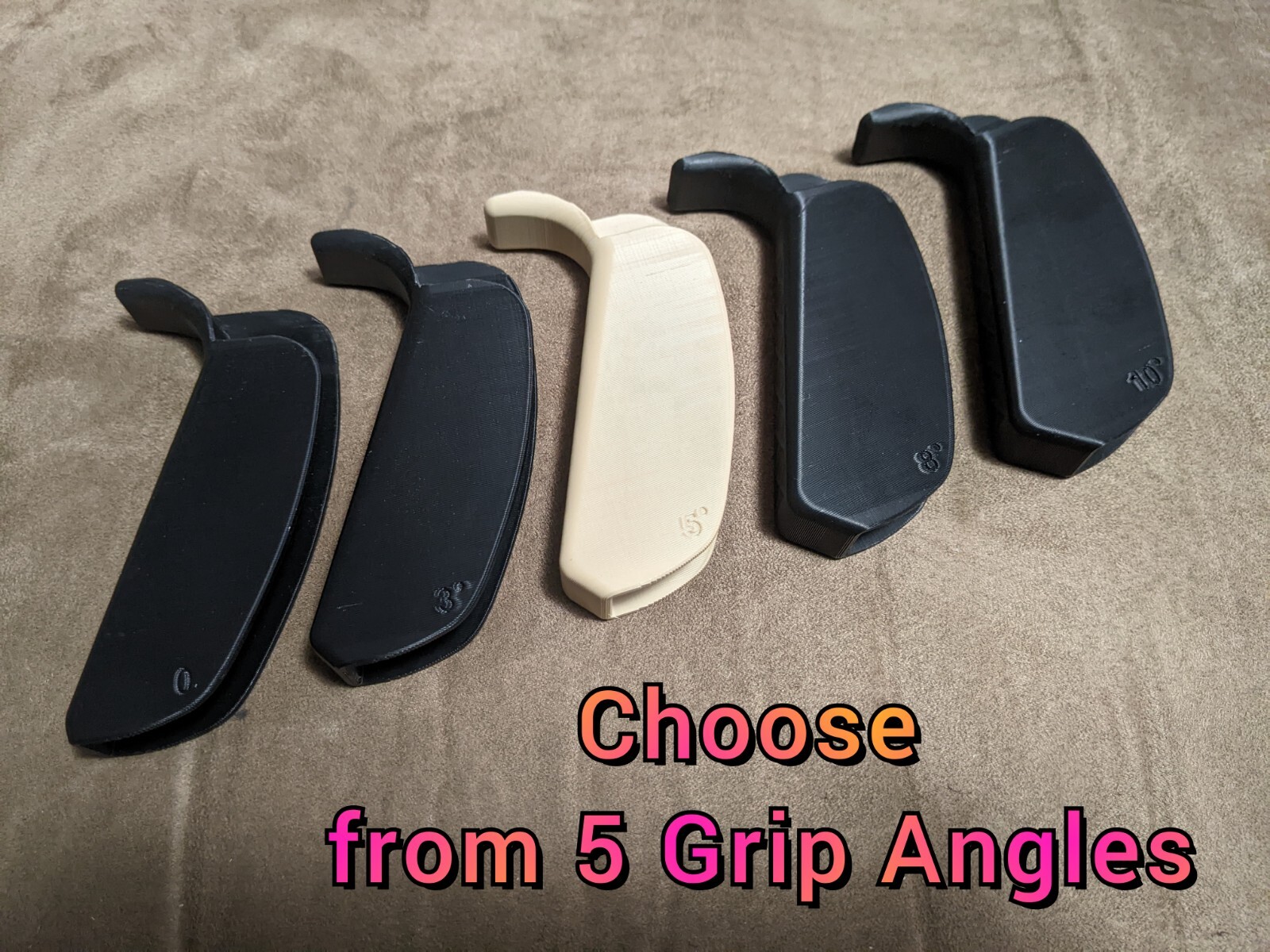 * Elite Bow Grips * Energy E32, E35, Impulse 31 34, Synergy - Pick from 5 Angles