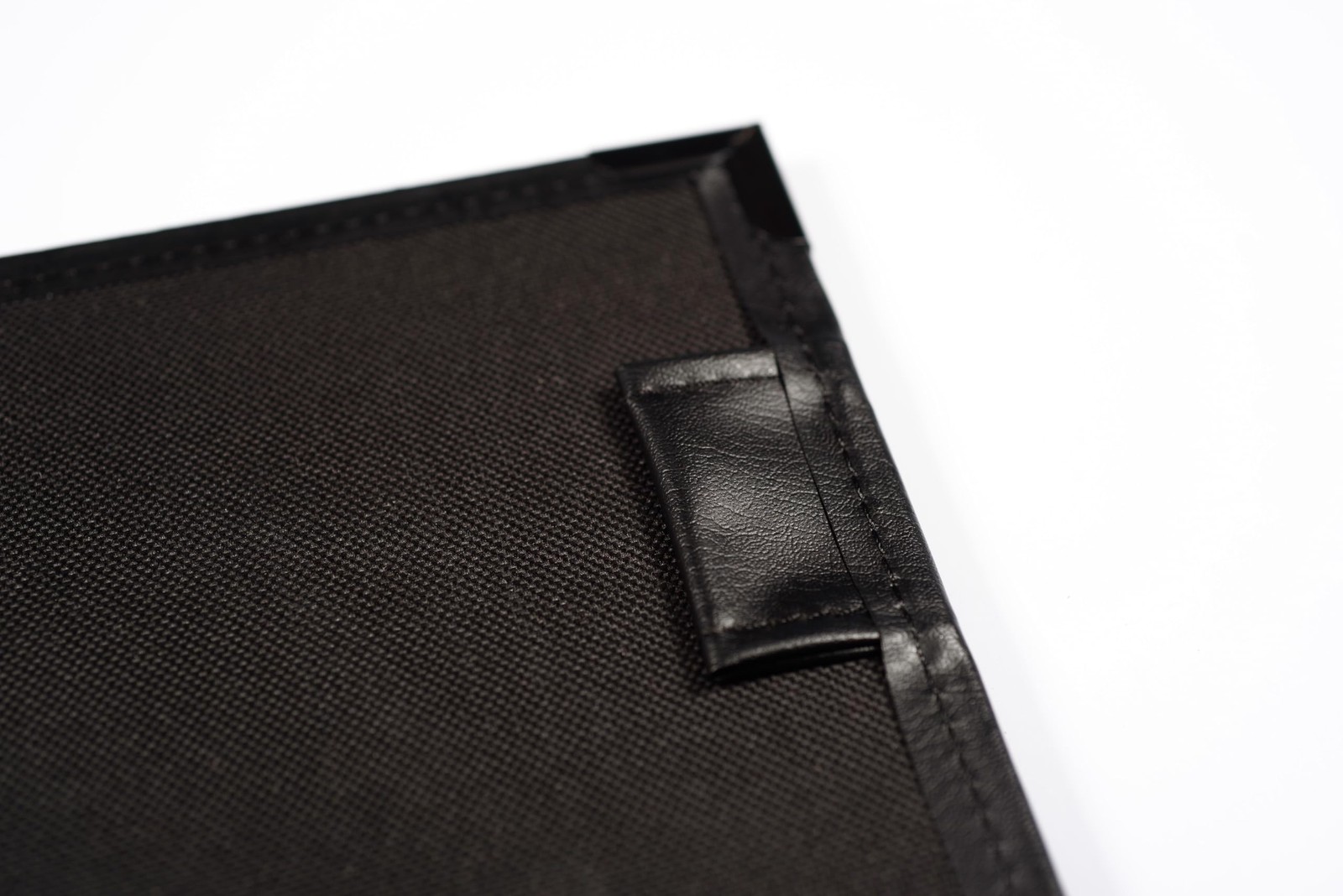 Rondofile Choral Pro - PU Leather Choir Folder Black