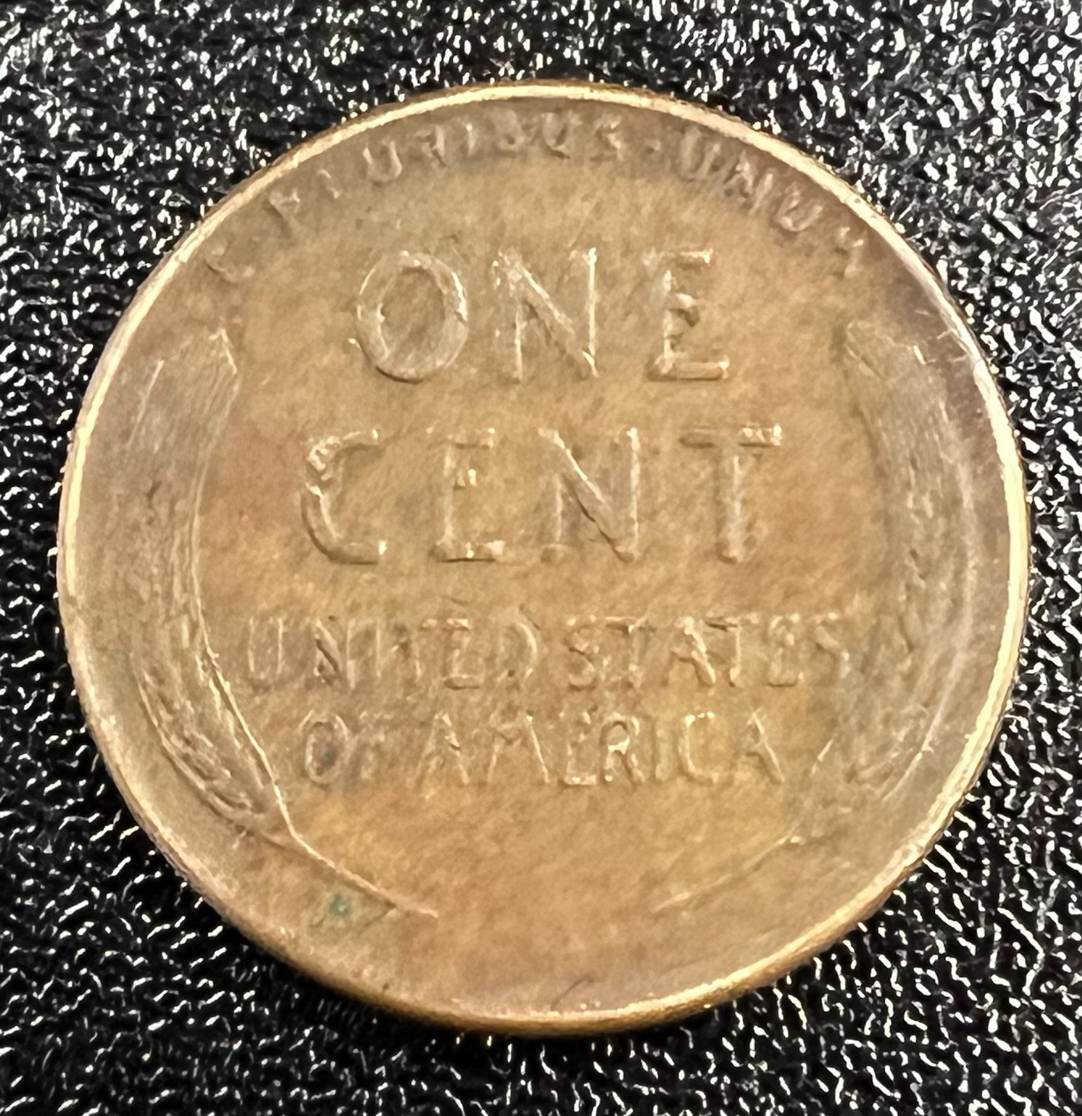 1948 Lincoln Wheat Cent Major Lamination Penny Retained? Error