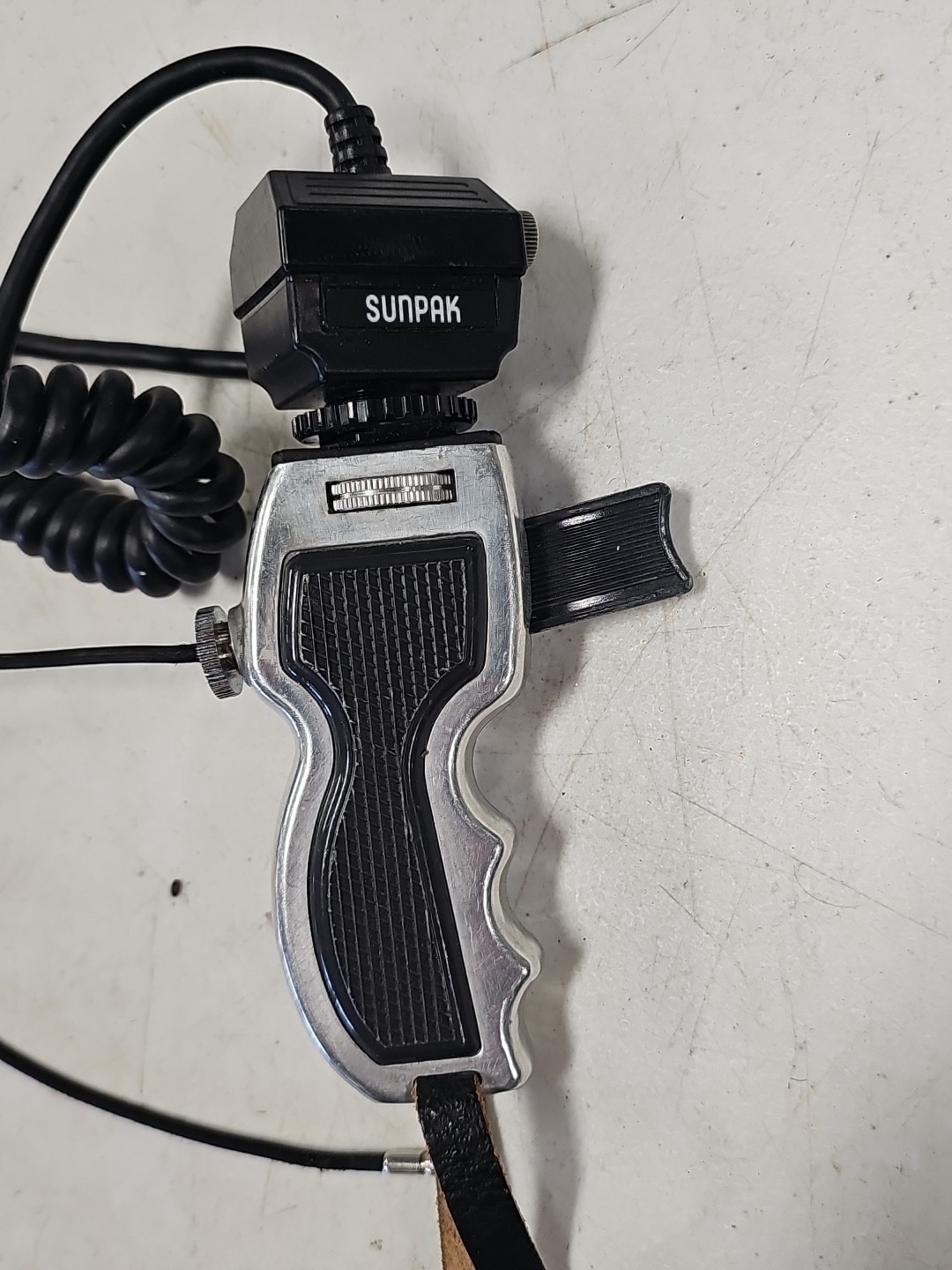 SUNPAK EXT-06 FOR DEDICATED SYSTEM SHOE MODULE STD-1D. Untested Auction Find