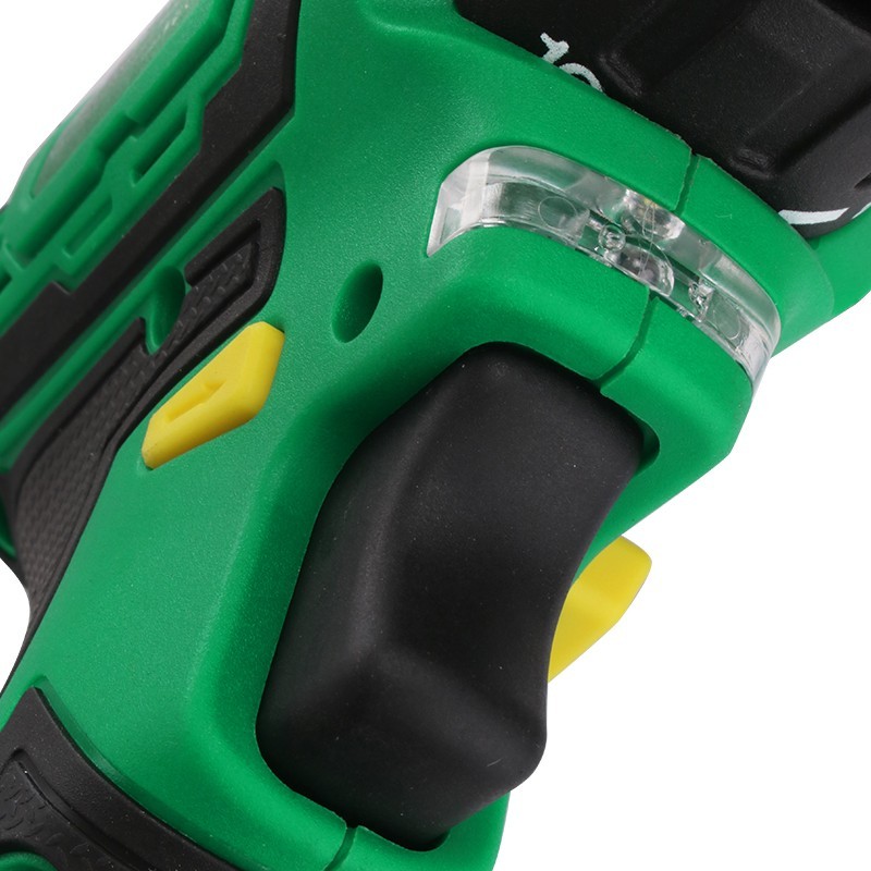 Brushless 12V Cordless Drill Driver 18+1 Setting Variable Speed 2 Batteries Char