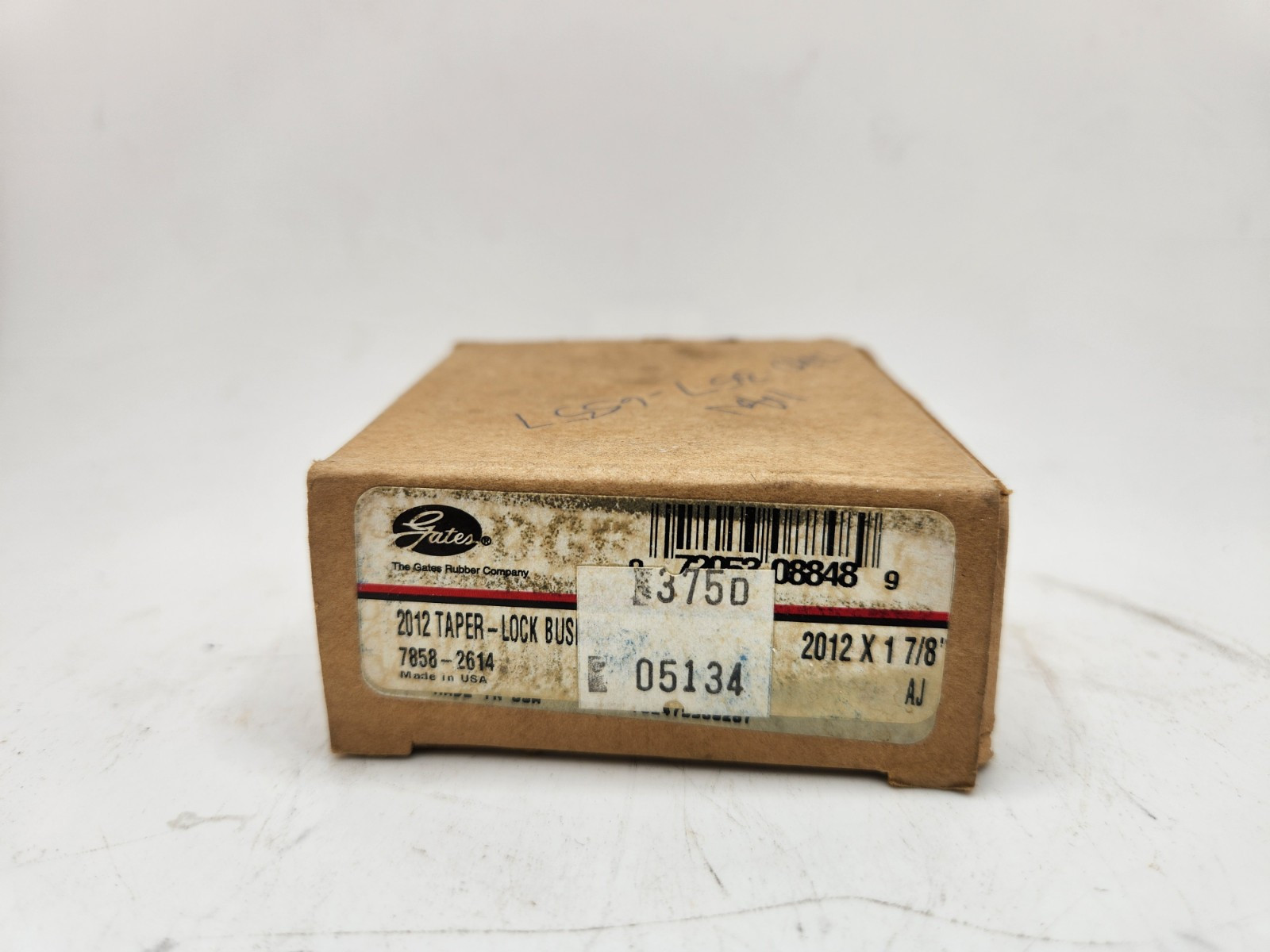 New NOS Gates 2012 Taper-Lock Bushing, 1-7/8" Bore
