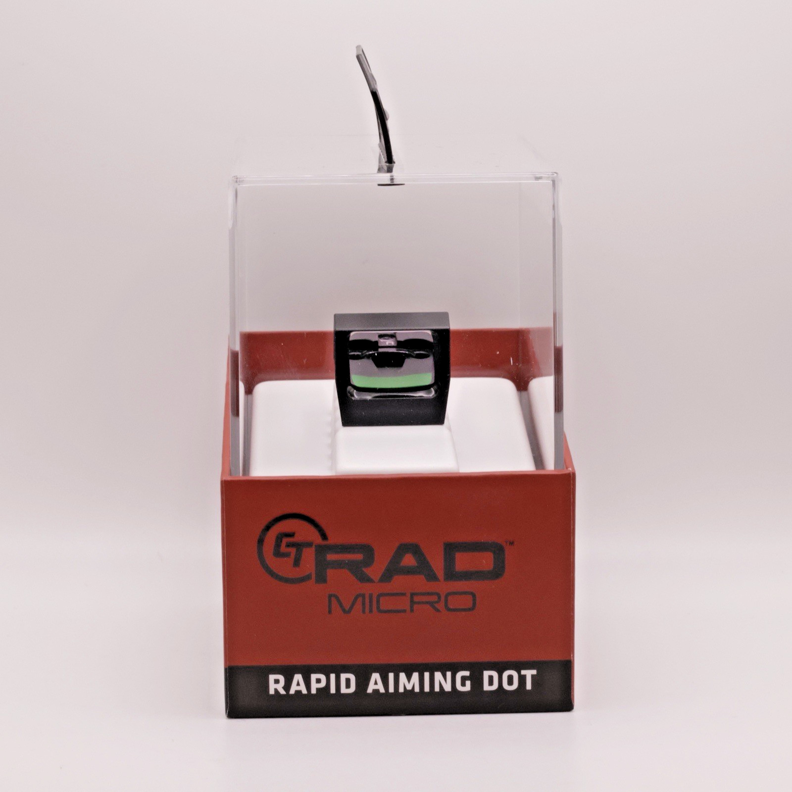 CRIMSON TRACE CT RAD™ Micro Green Dot Sight – 5 MOA