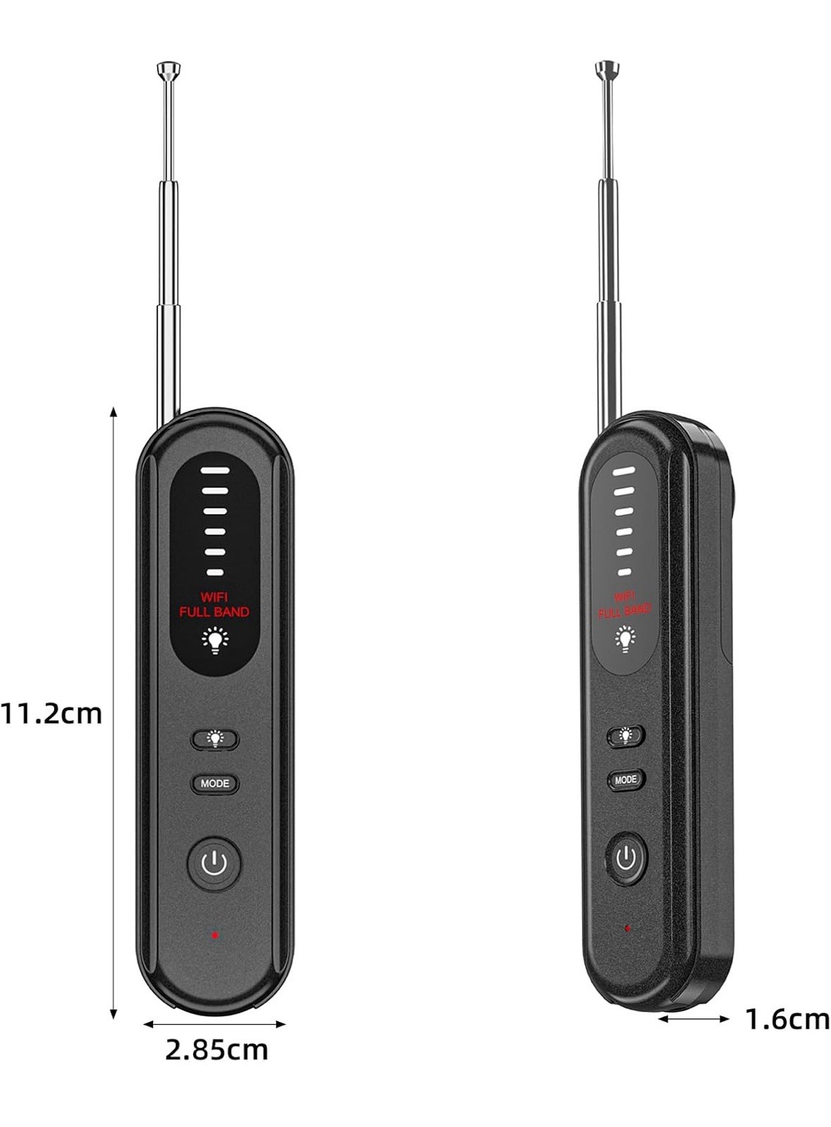 T01 Hidden Camera Detector - GPS, Rf, Microphone Detector - Smart Anti-bugging