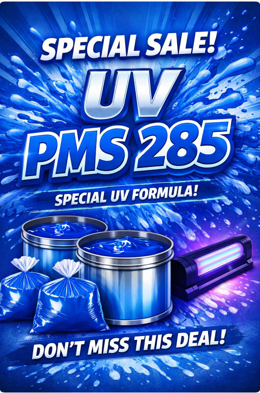 UV PMS 285 [200 LBS]