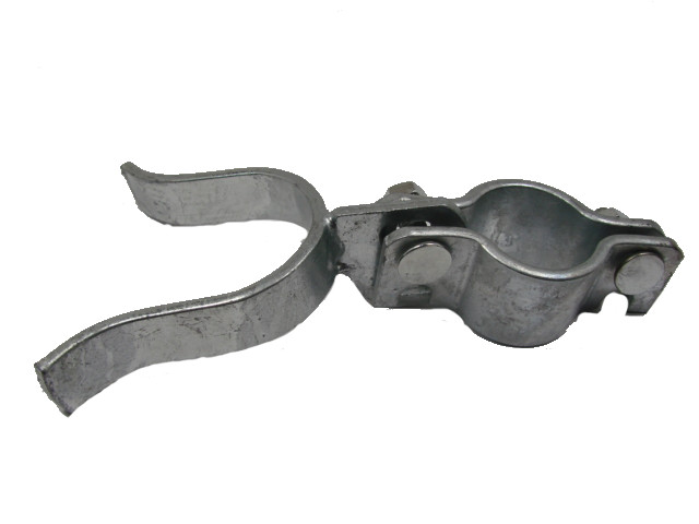 Fork Latch Pressed Steel Gate Latches - Galvanized and Lockable