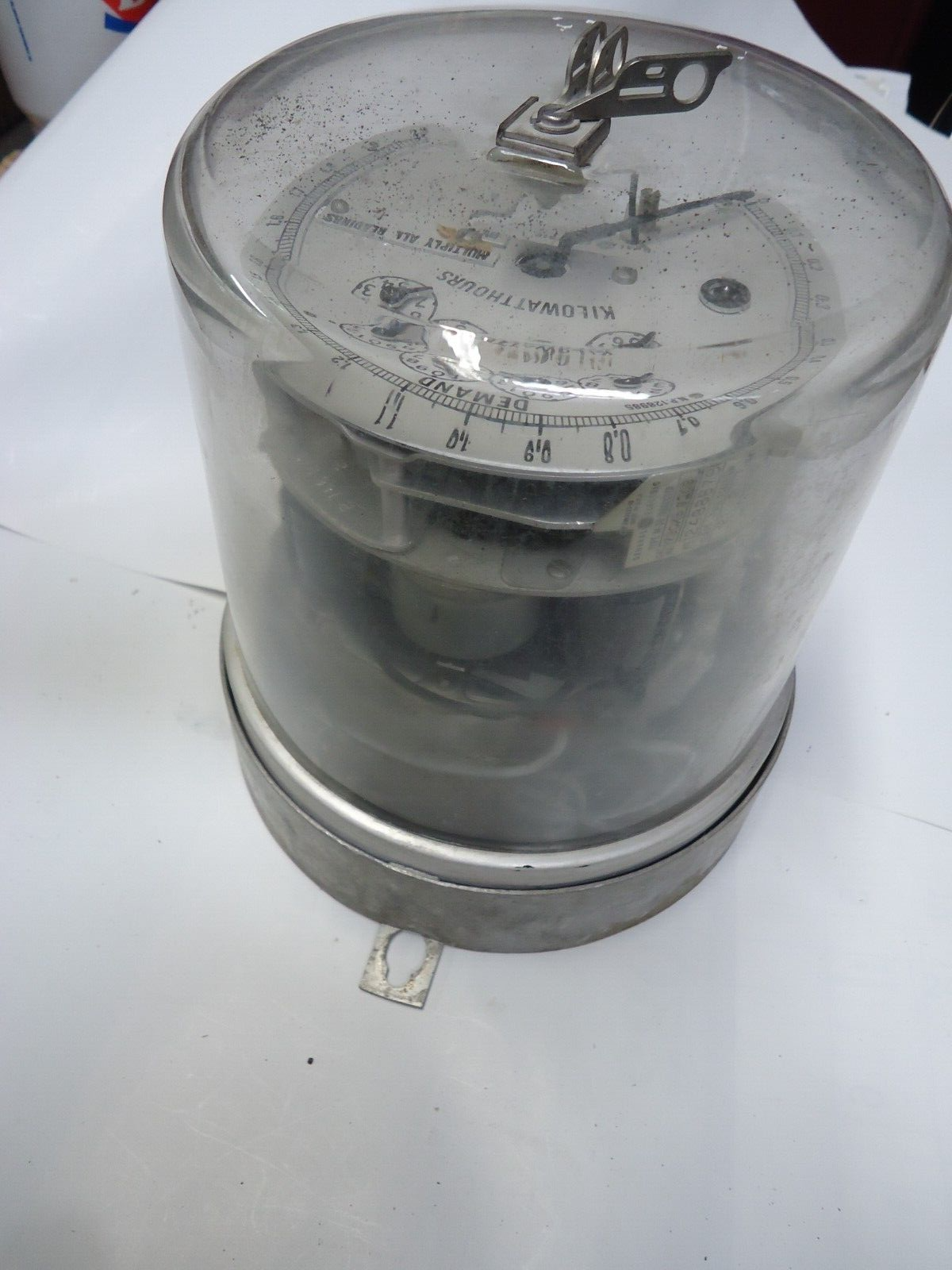 GENERAL ELECTRIC 700X16G29 TYPE VM-63-A KILOWATTHOURS METER