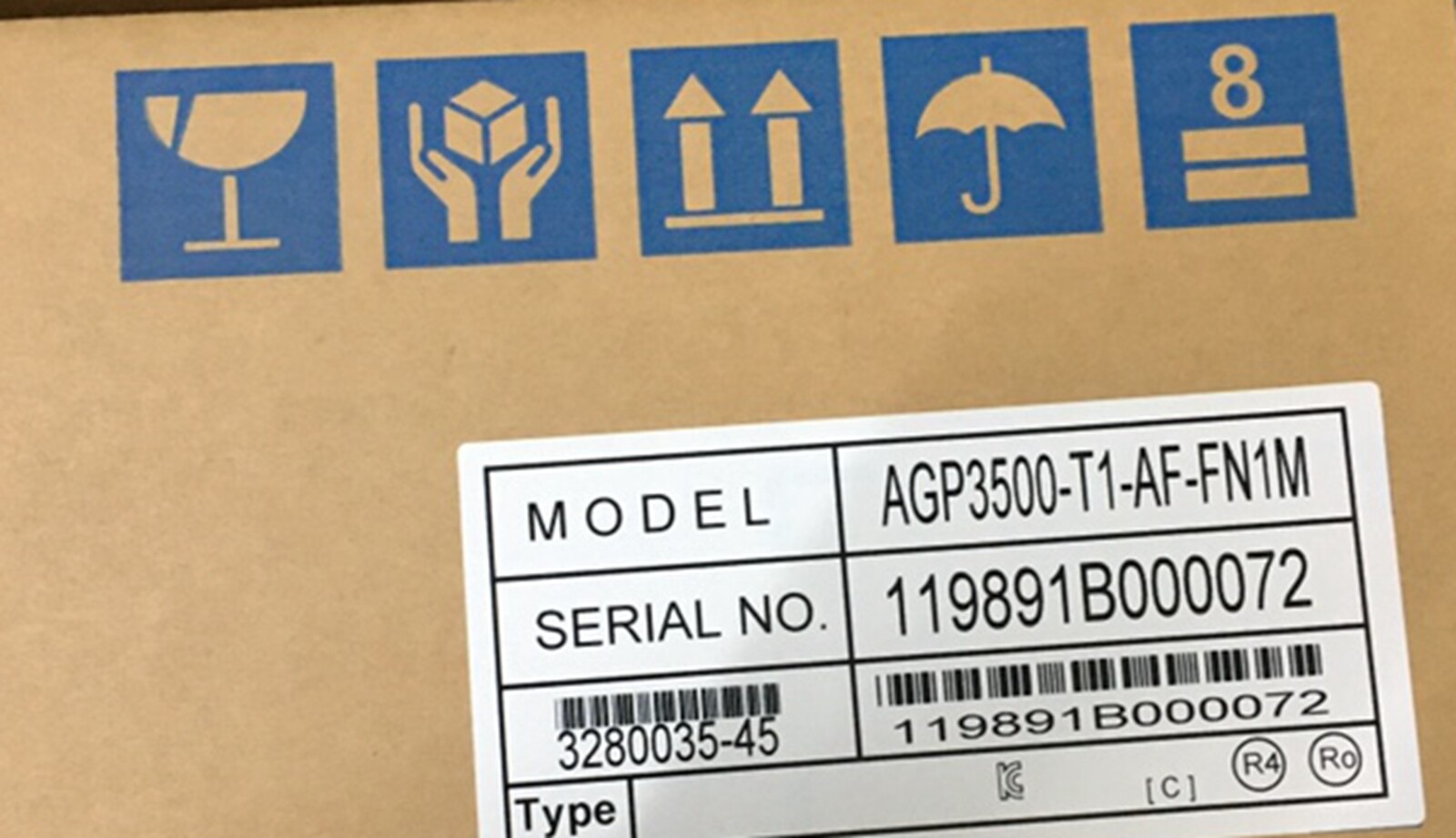 New In Box AGP3500-T1-AF-FN1M
