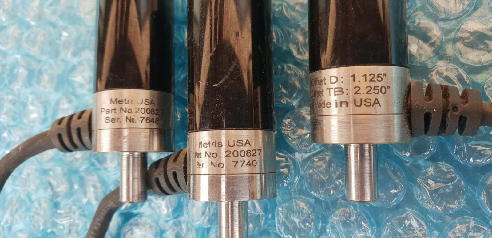 Nikon Metris 6 SENSORS + 6 DIFFERENTIAL AMPLIFIER CABLE