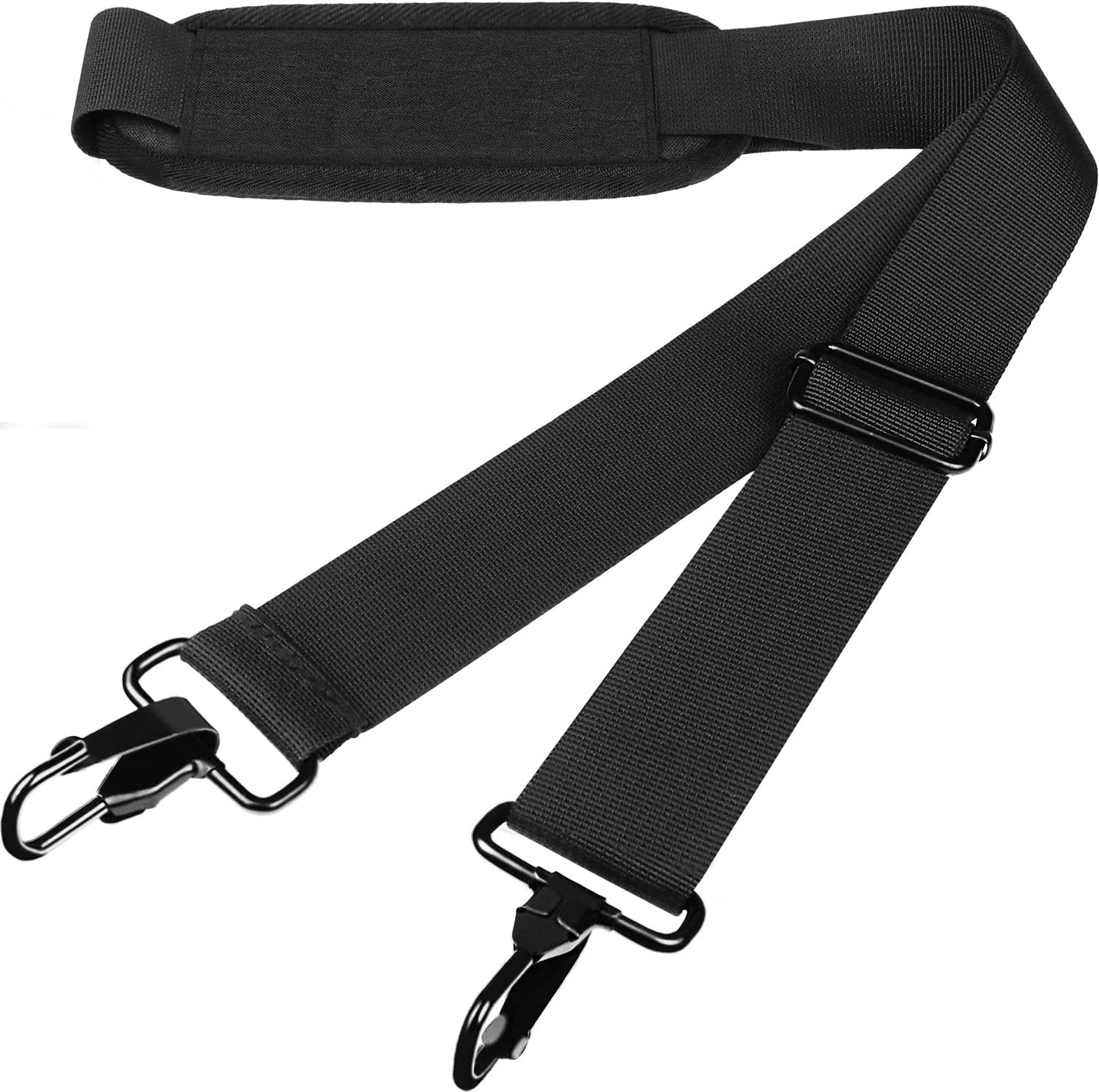 Shoulder Strap 56 Inch, Universal Adjustable Shoulder Belt Replacement Laptop Ba