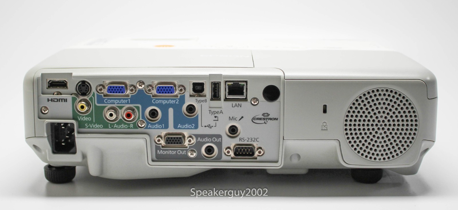 Epson PowerLite 915W Projector / H388A / 0194 -- CC