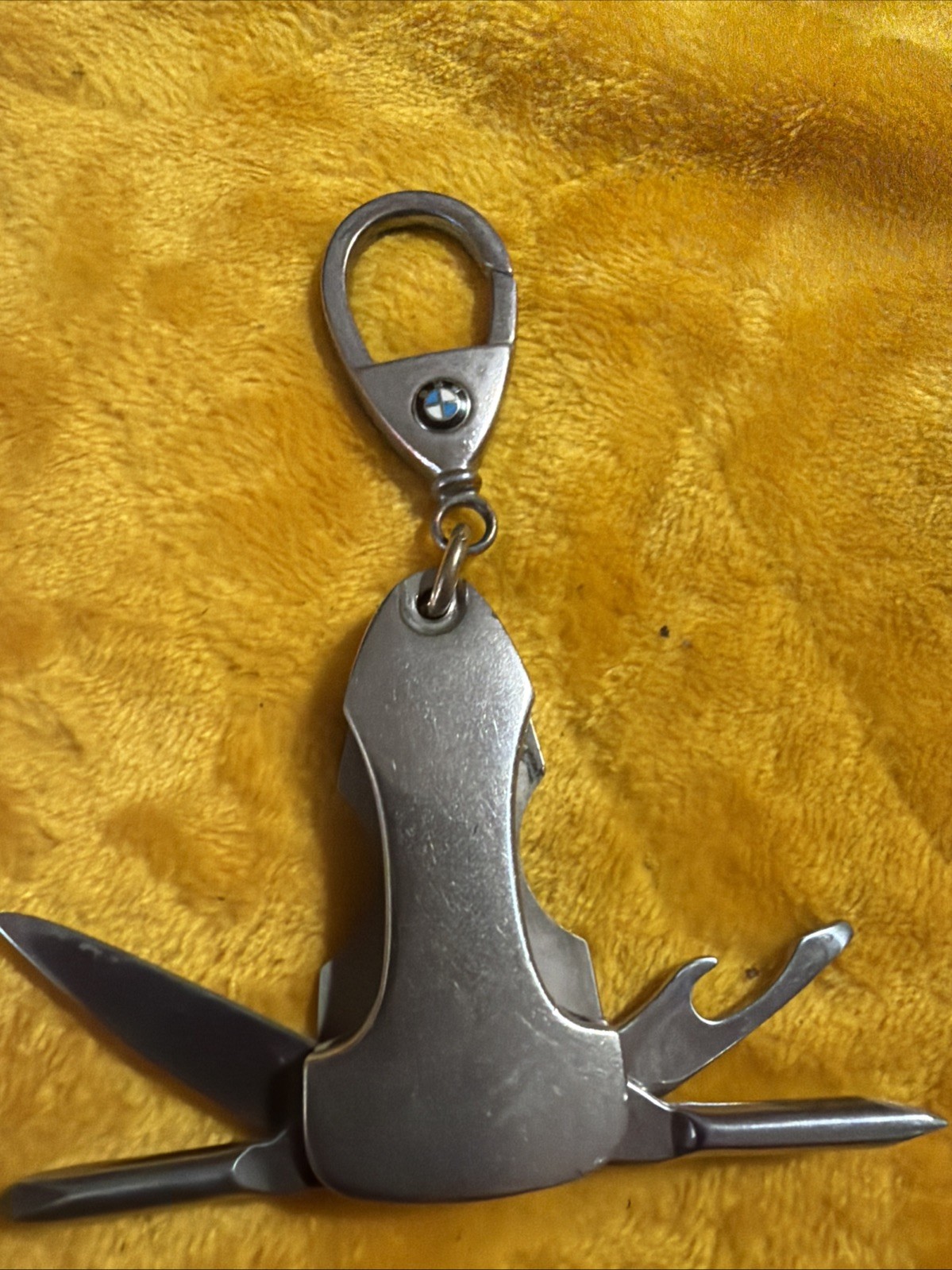 BMW Multi Tool Keychain