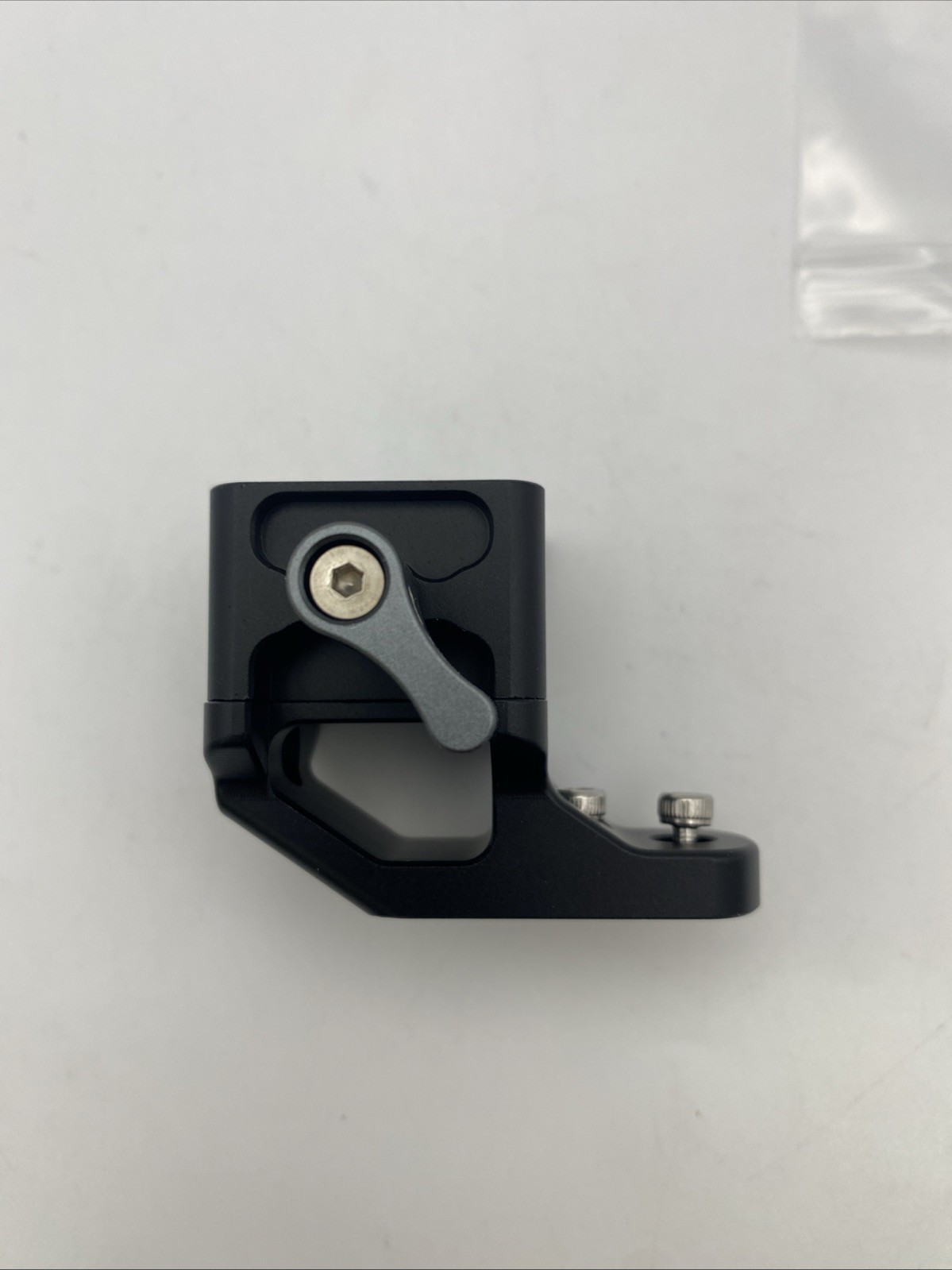 Tilta Advanced Left Side Handle Attachment Type VI - Black, Open Box. TA-AHA6-LB