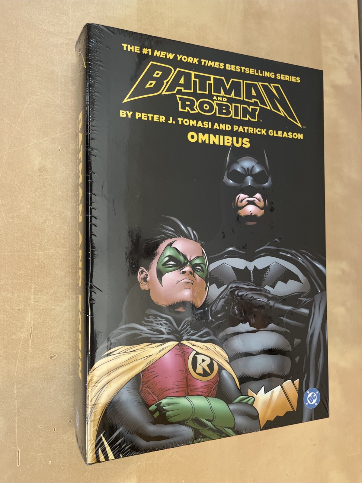 Marvel Comics ‘Batman and Robin by Peter J. Tomasi & Patrick Gleason Omnibus’ HC