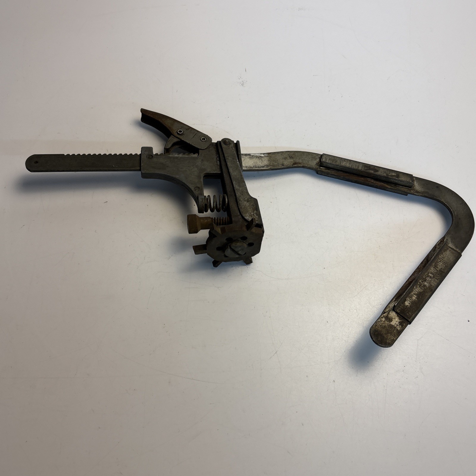 Vintage Piston Ring Groove Cleaner Scraper Engine Rebuild Tool