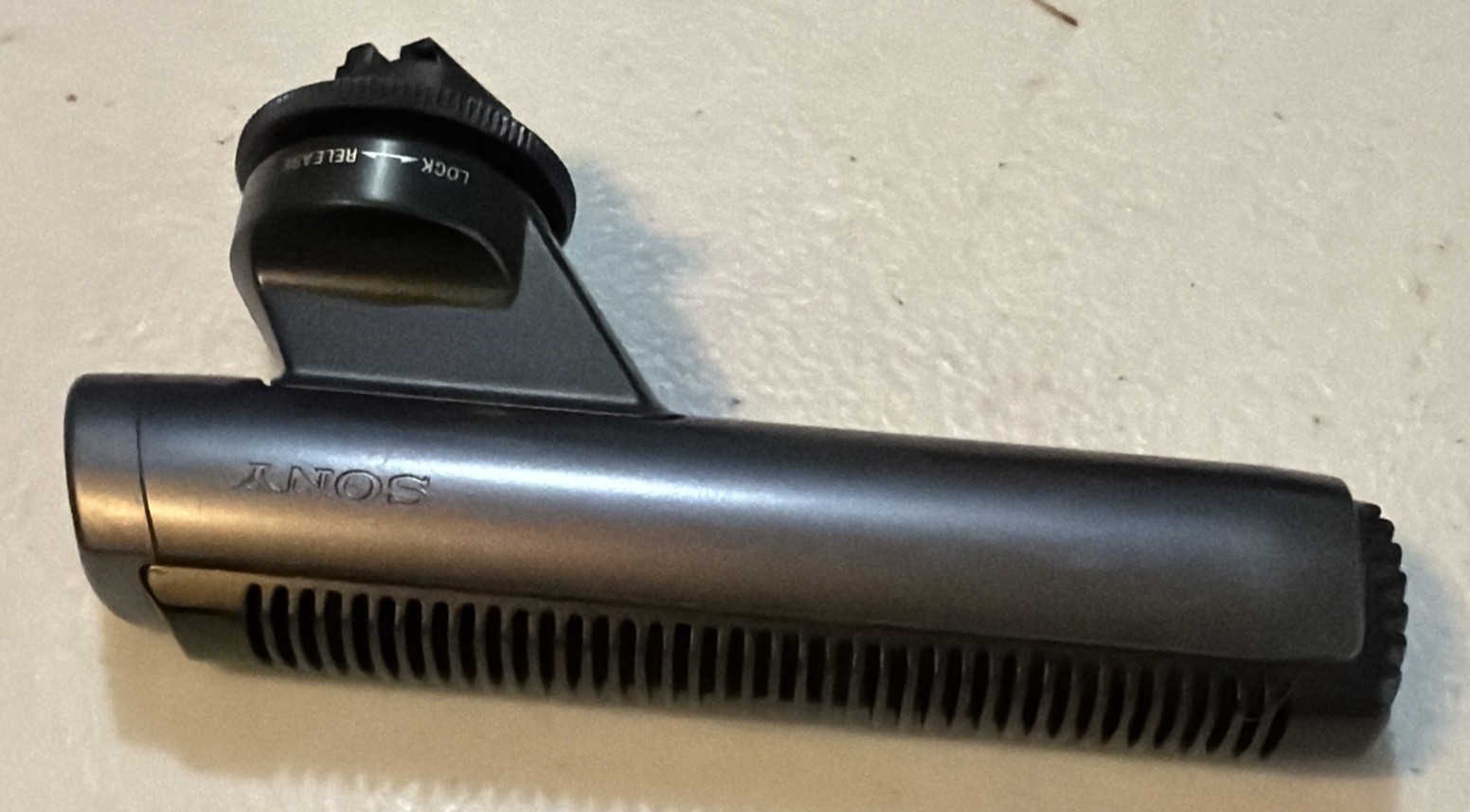 Sony ECM-HGZ1 Gun Zoom Microphone for Multi Interface Shoe - Black