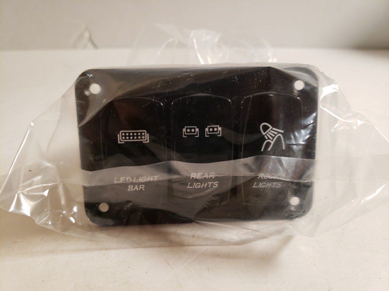 Daiertek Switch Panel, Model PN-1813, Blue Led, PN-1813-L-1PC