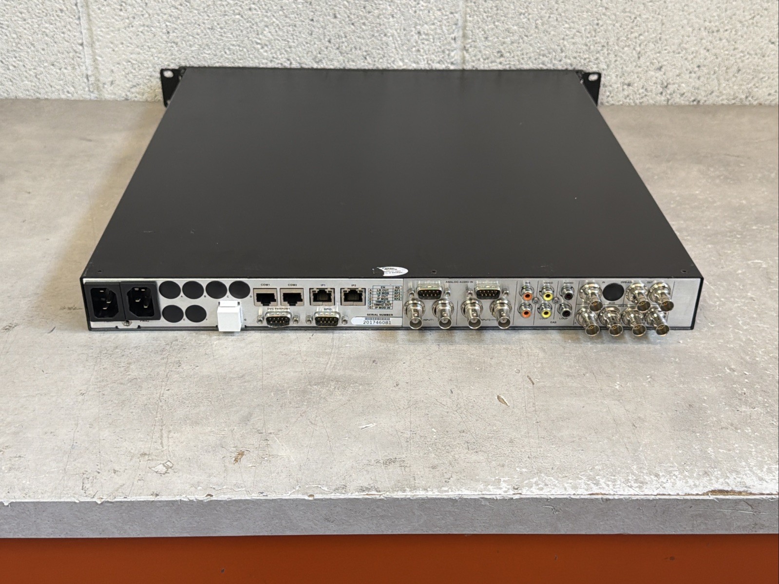 Adtec EN-31 Encoder Rackmount Video Encoder
