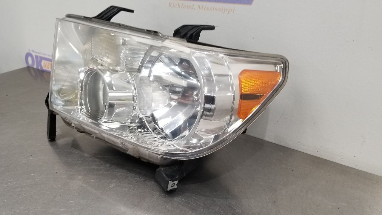 12 2012 TOYOTA TUNDRA HEADLIGHT LAMP LEFT DRIVER