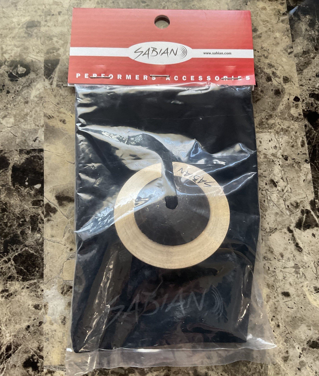 Sabian 50102 Heavy Finger Cymbals, Pair