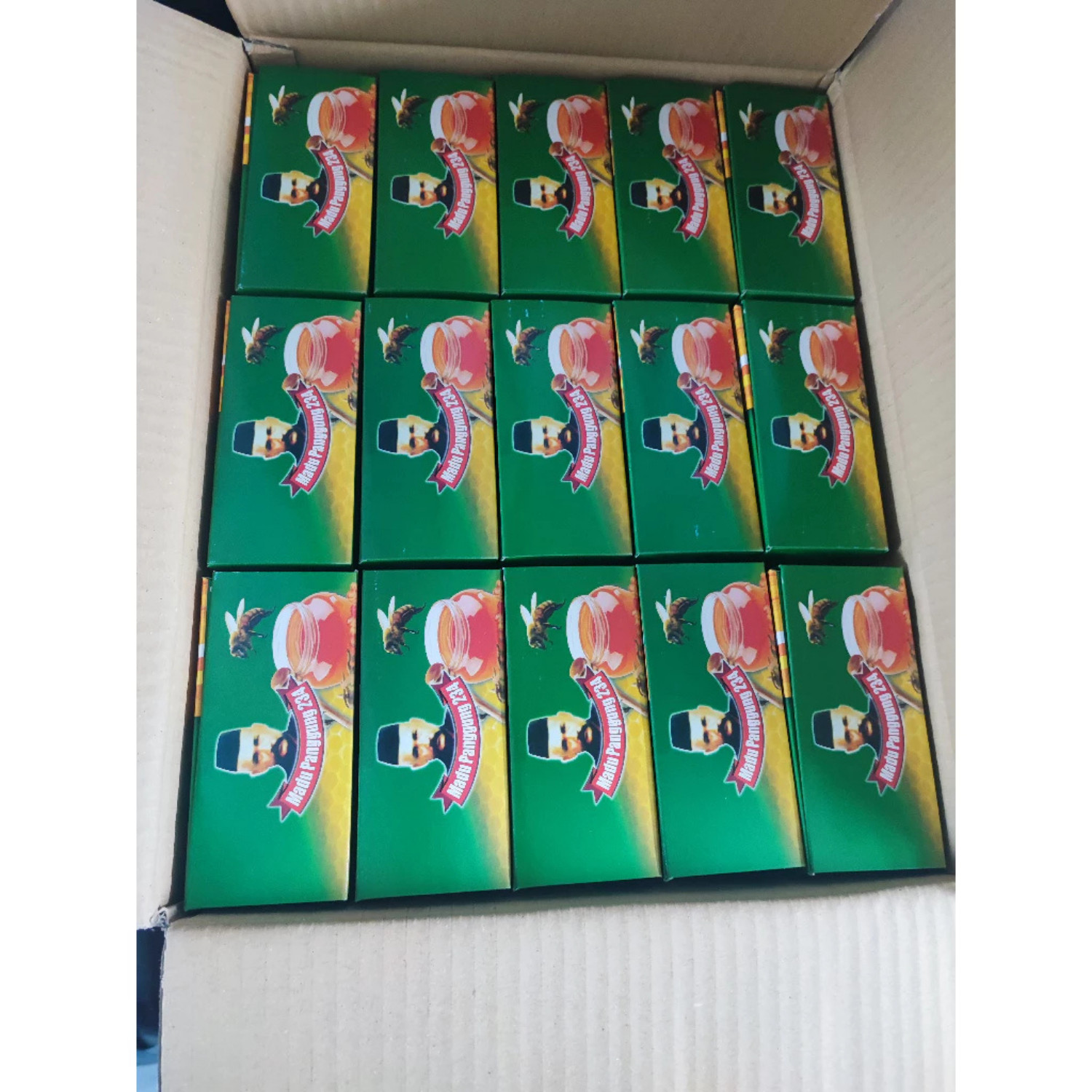 20 Sachets Instant Honey Al Ambiak 234 Strong Men's Nourishment Body - Free Ship