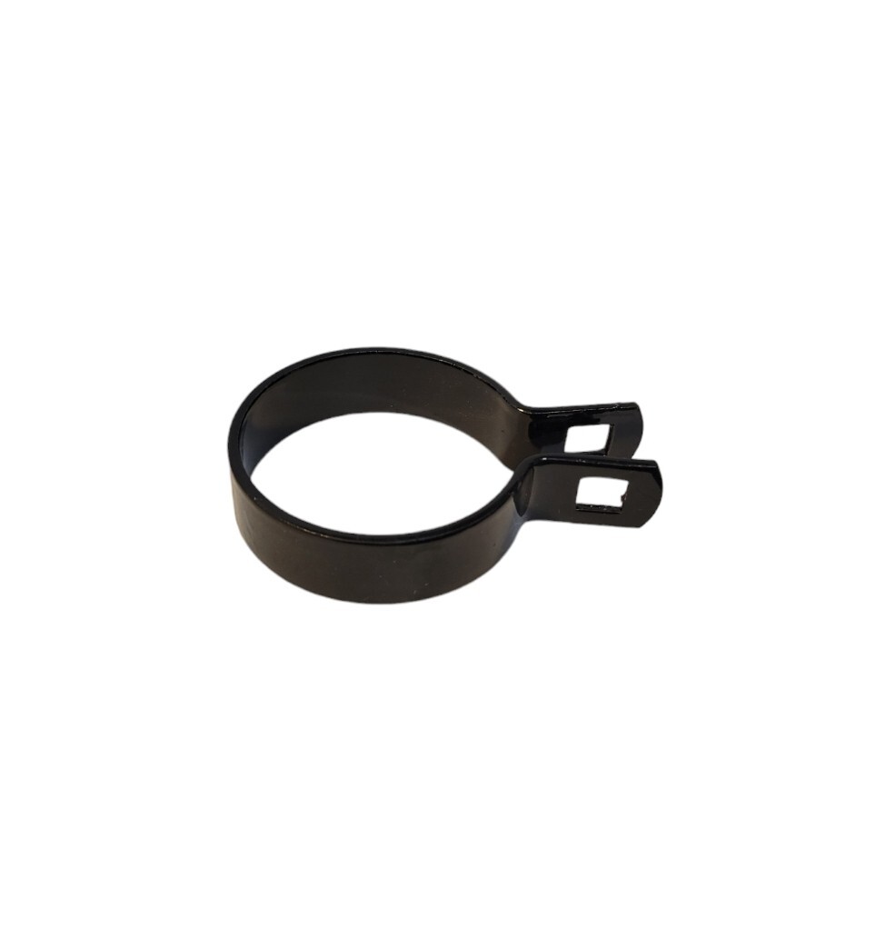 CHAIN LINK FENCE BRACE BANDS - BLACK - 2 3/8'' - 12ga x 3/4