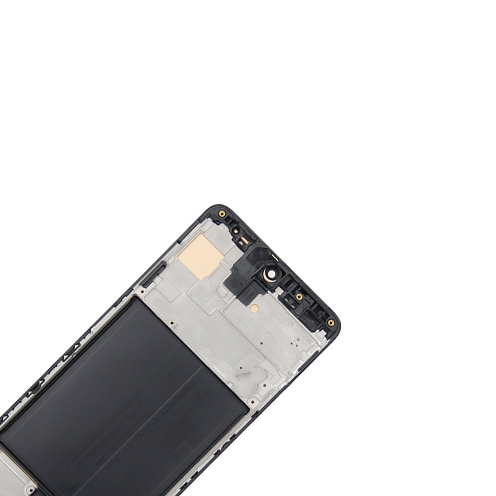 For Samsung Galaxy A51 2019 SM-A515F Frame Display Touch Screen LCD Digitizer