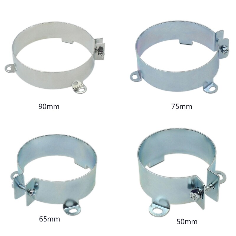 2Pcs Capacitor Mounting Clamp for Can Capacitors 50mm 65mm 75mm 90mm