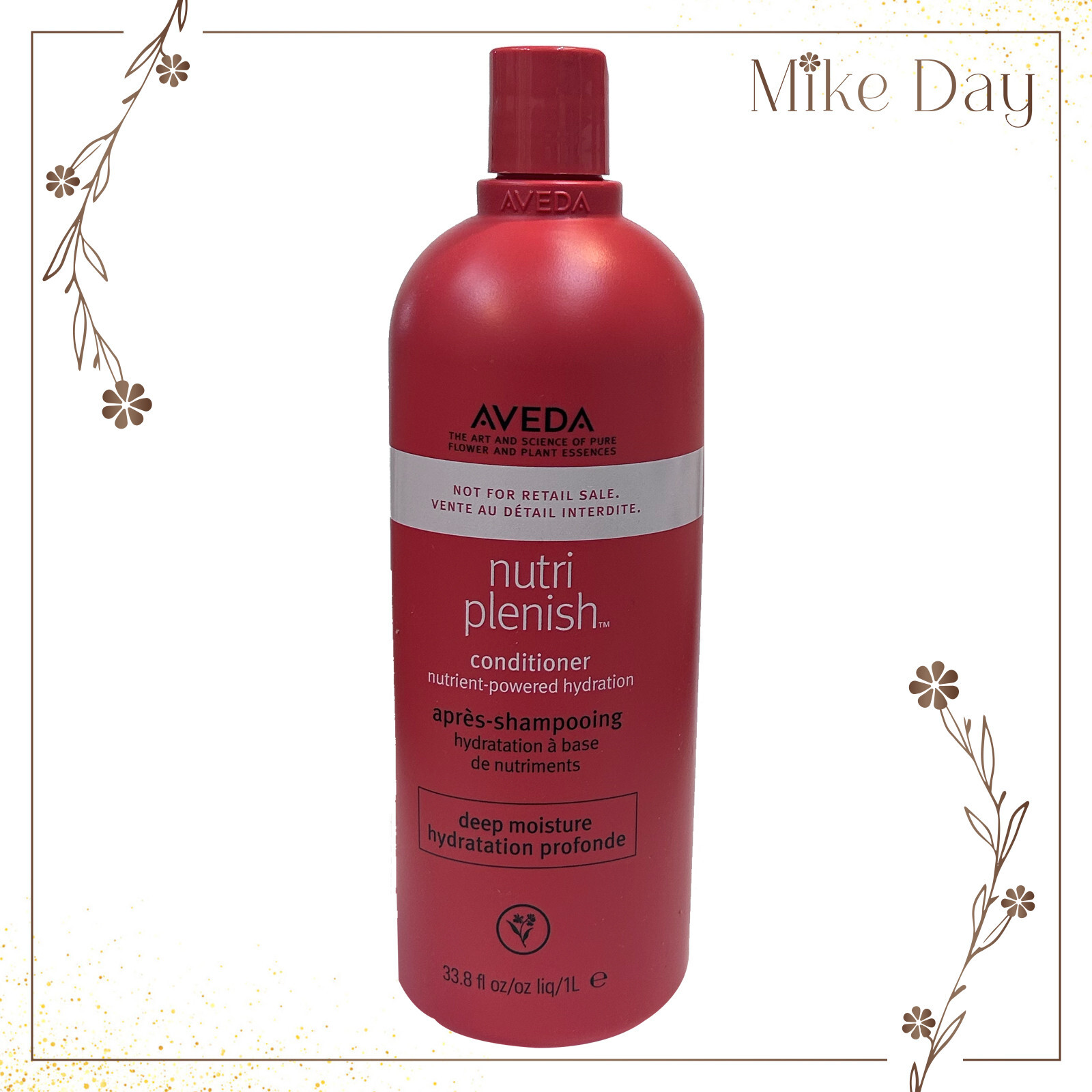 Aveda Nutriplenish Conditioner Deep Moisture 1000mL/33.8oz Brand New no Box