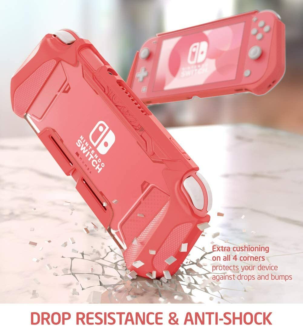 Mumba For Nintendo Switch Lite 2019 Grip Case Perfect Match Shell Rugged Cover