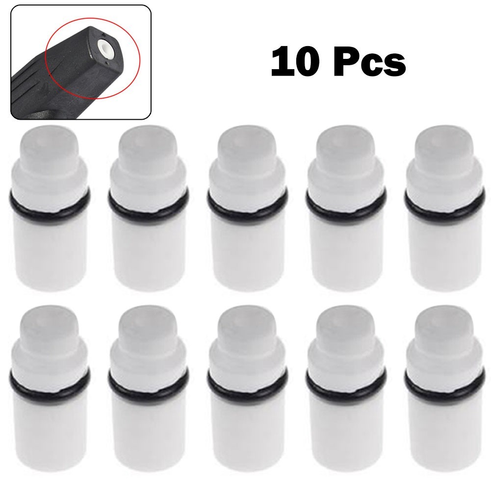 Replaceable Earthenware Nozzles for Optimal Sandblasting Results Set of 10