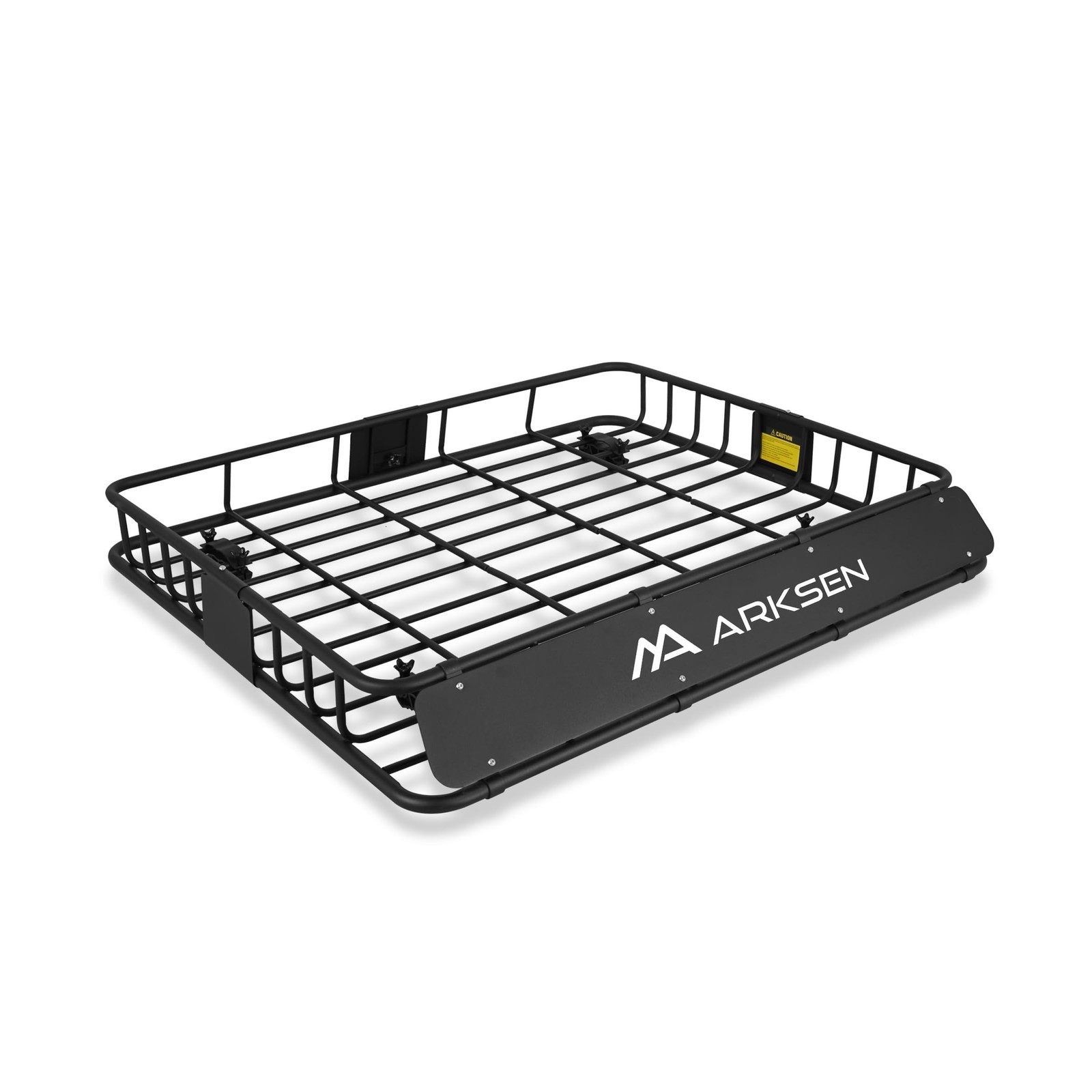 43 x 50 x 6 Inch Universal Extra Wide 150LB Heavy Duty Roof Rack Cargo with E...