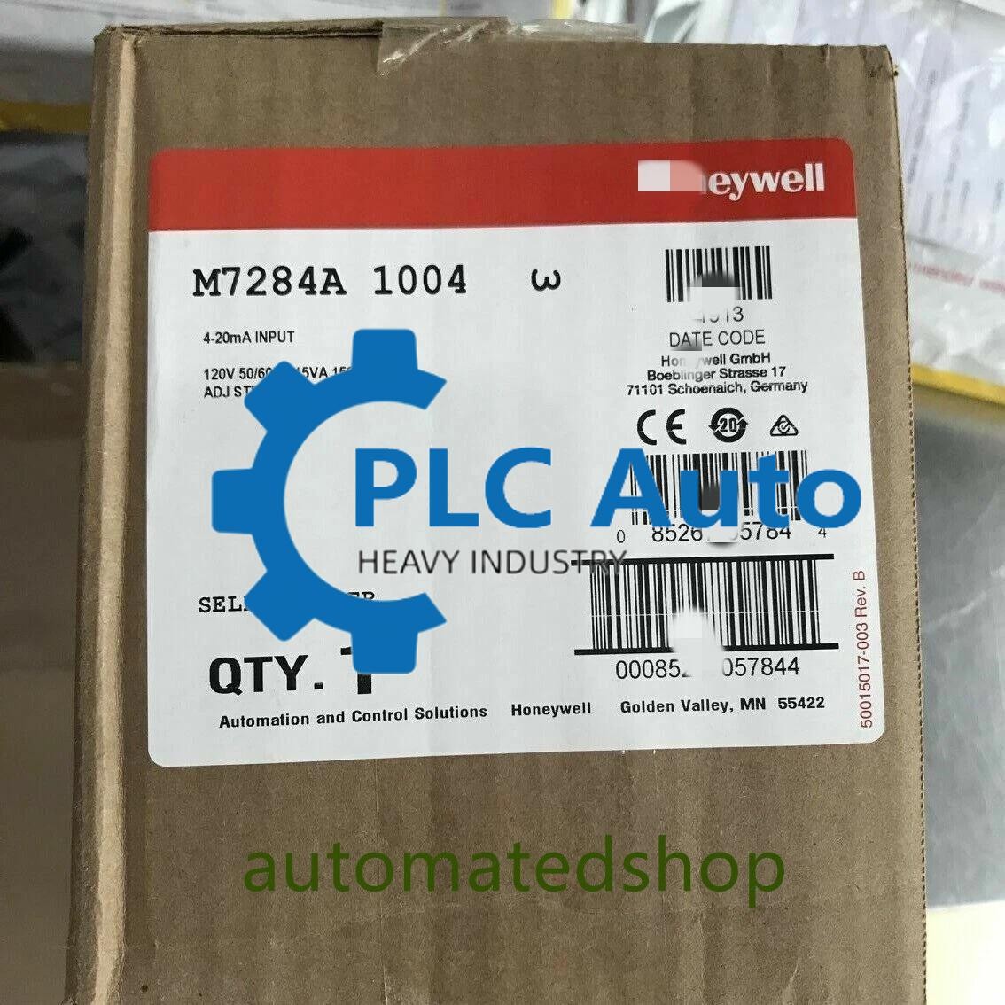 1PCS Honeywell M7284A1004 Brand New Fast Shipping Via FedEx or DHL